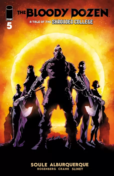 The Bloody Dozen (The Bloody Dozen #5)