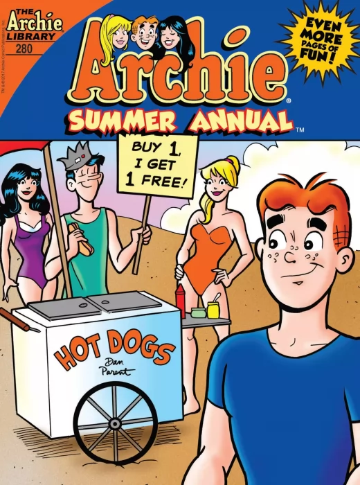 Archie Double Digest (Archie Double Digest #280)