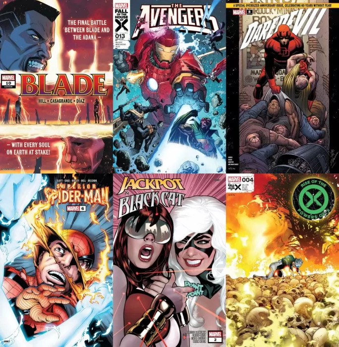 Marvel Week Pack (04-24-2024)