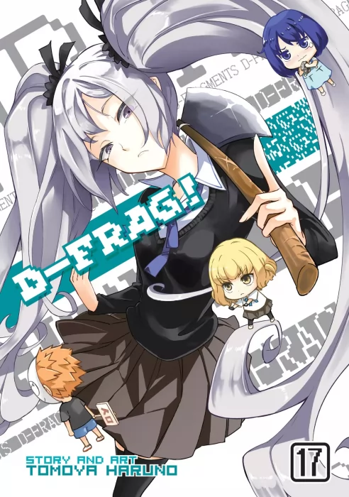 D-Frag!&#44; Volume 17 (D-Frag! #136-145)