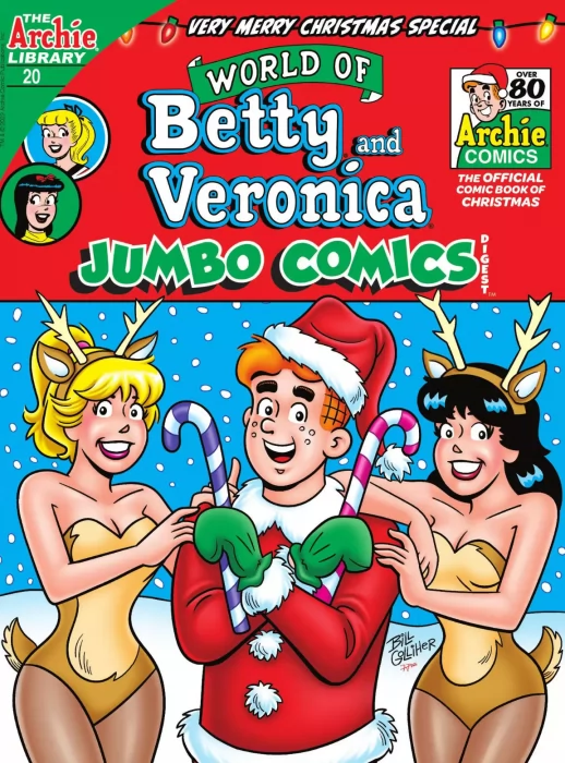 World of Betty and Veronica Jumbo Comics Digest (World of Betty and Veronica Jumbo Comics Digest #20)