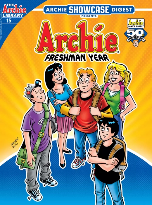 Archie Showcase Digest: Freshman Year (Archie Showcase Digest #15)