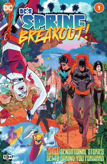 DC's Spring Breakout! (DC's Spring Breakout! #1)