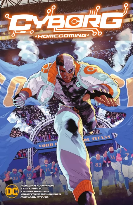 Cyborg: Homecoming (Cyborg Vol. 3 #1-6)
