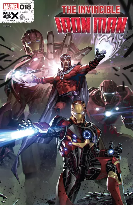 The Invincible Iron Man (The Invincible Iron Man Vol. 5 #18)