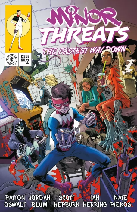 Minor Threats: The Fastest Way Down (Minor Threats: The Fastest Way Down #2)