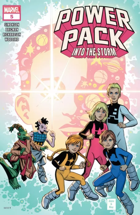 Power Pack: Into the Storm (Power Pack: Into the Storm #5)