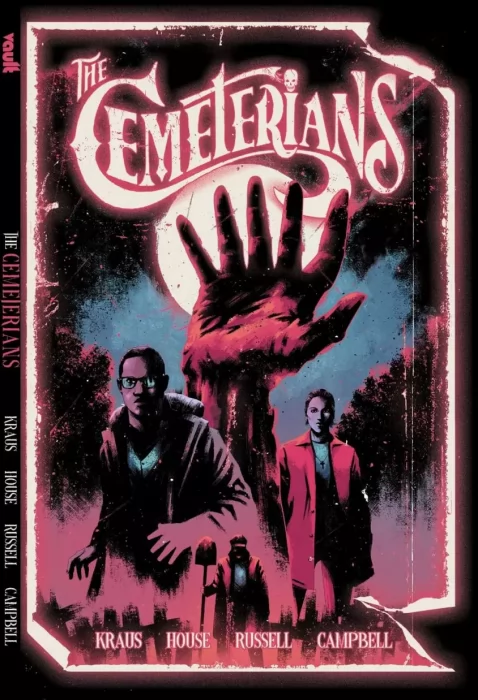 The Cemeterians Complete Series (The Cemeterians #1-4)