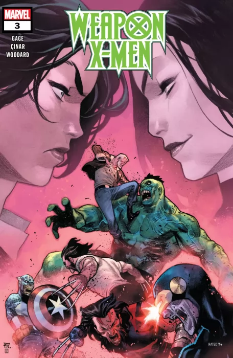 Weapon X-Men (Weapon X-Men #3)