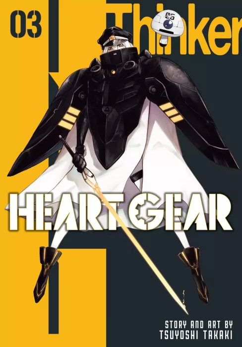Heart Gear&#44; Volume 3 (Heart Gear #14-21)