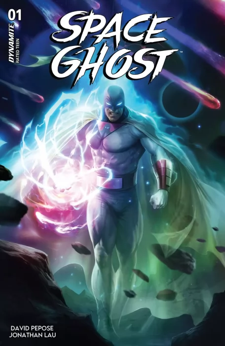 Space Ghost (Space Ghost #1)