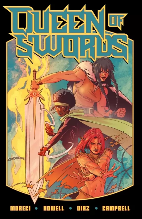 Queen of Swords&#44; Volume 1: A Barbaric Story (Queen of Swords: A Barbaric Story #1-3)