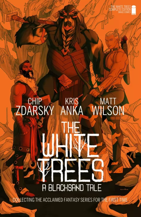 The White Trees: A Blacksand Tale