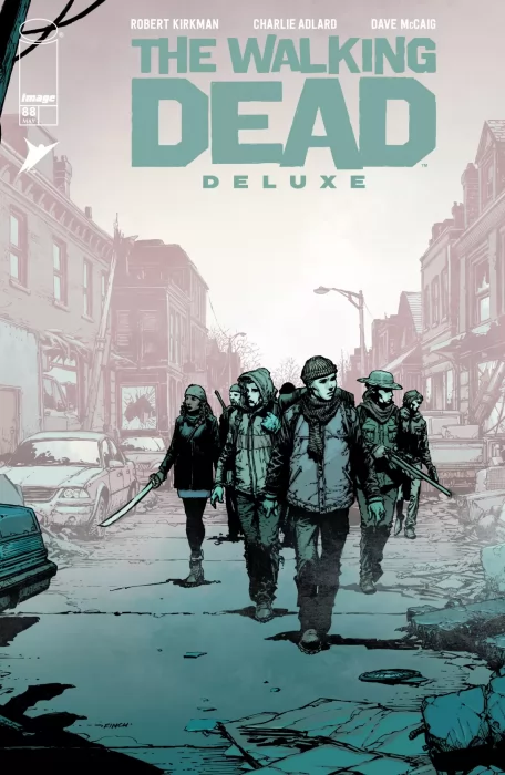 The Walking Dead Deluxe (The Walking Dead Deluxe #88)