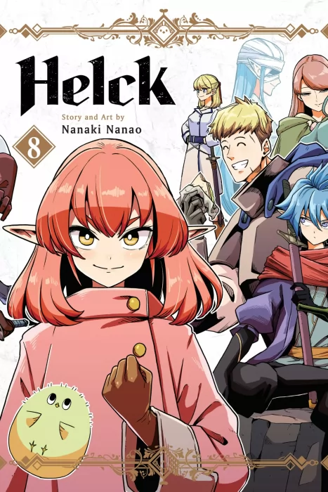 Helck&#44; Volume 8 (Helck #69-76)