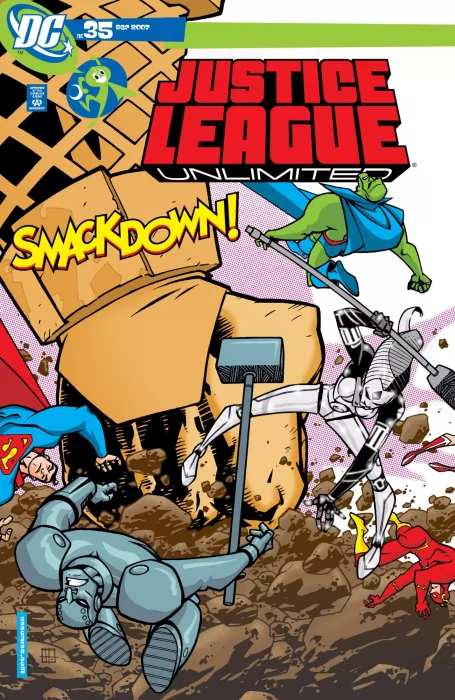 Justice League Unlimited (Justice League Unlimited #35)