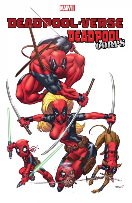 Deadpool-Verse: Deadpool Corps (Deadpool Corps #1-12&#44; Prelude to Deadpool Corps #1-5)