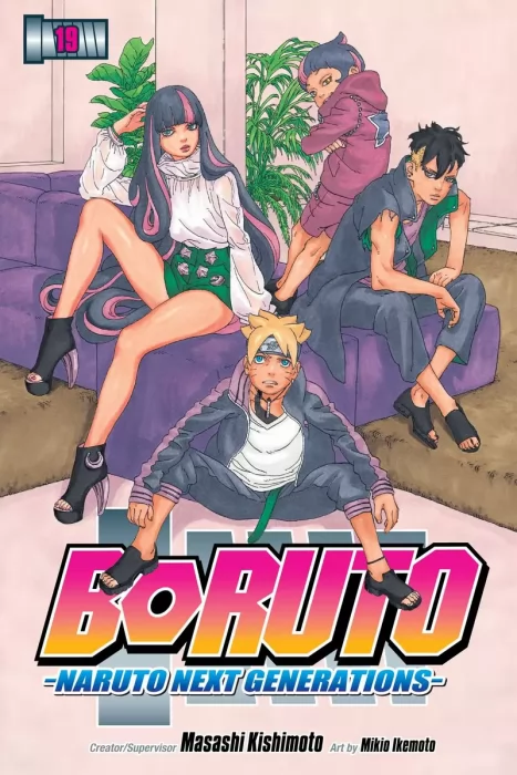 Boruto: Naruto Next Generations&#44; Volume 19 (Boruto: Naruto Next Generations #72-75)