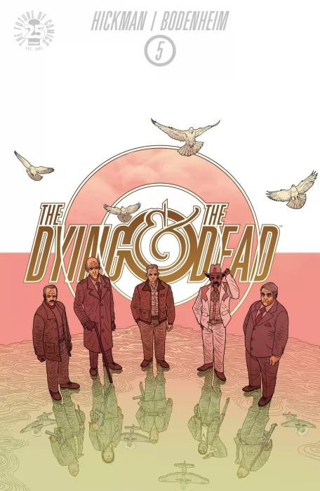 The Dying and the Dead (The Dying and the Dead #5)