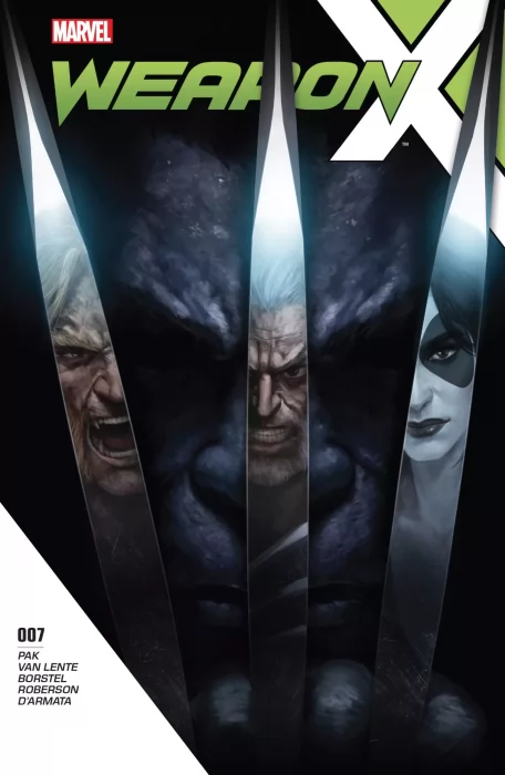 Weapon X (Weapon X Vol. 3 #7)