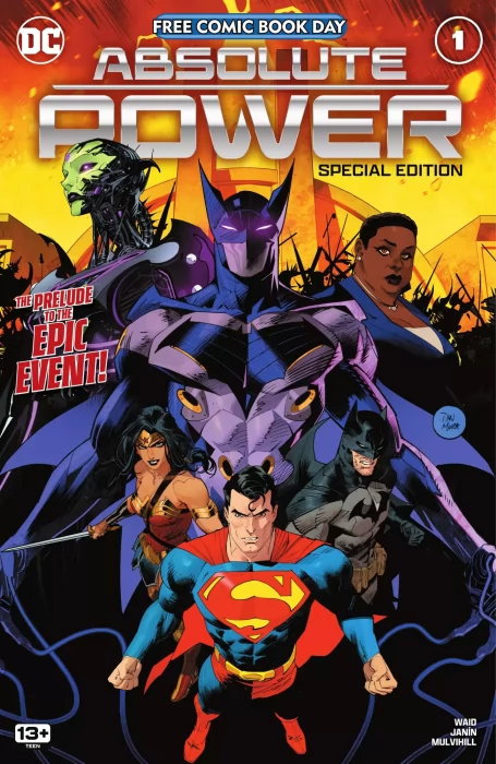 Free Comic Book Day 2024: Absolute Power Special Edition (Free Comic Book Day 2024)