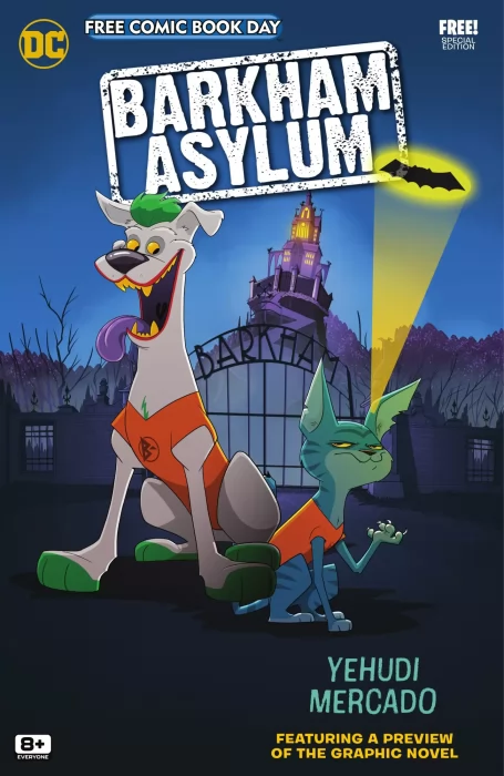 Free Comic Book Day 2024: Barkham Asylum Special Edition (Free Comic Book Day 2024)