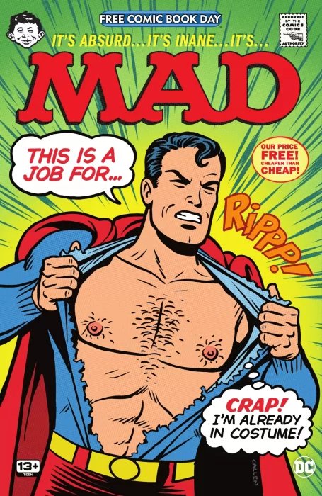 Free Comic Book Day 2024: Mad Magazine Special Edition (Free Comic Book Day 2024)