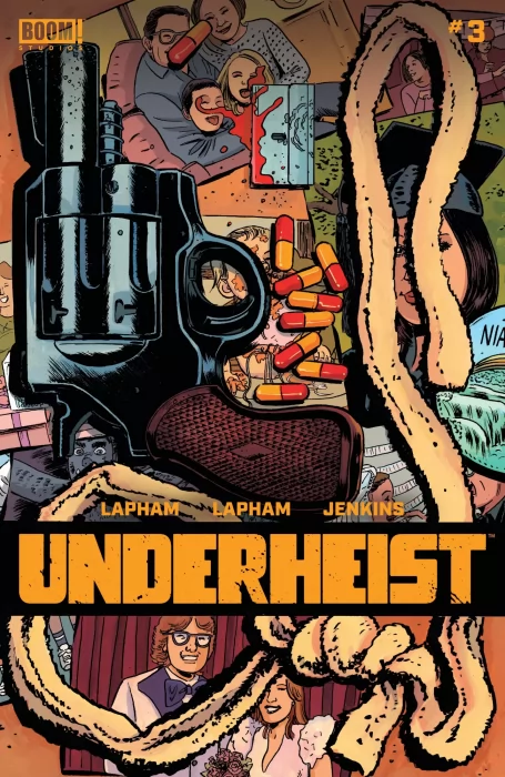 Underheist (Underheist #3)