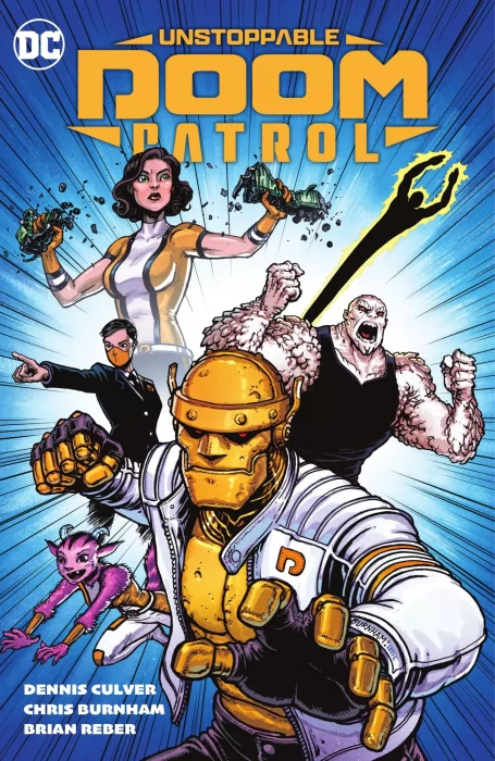 Unstoppable Doom Patrol (Unstoppable Doom Patrol (2023) #1-7)