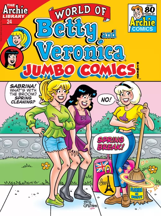World of Betty and Veronica Jumbo Comics Digest (World of Betty and Veronica Jumbo Comics Digest #24)