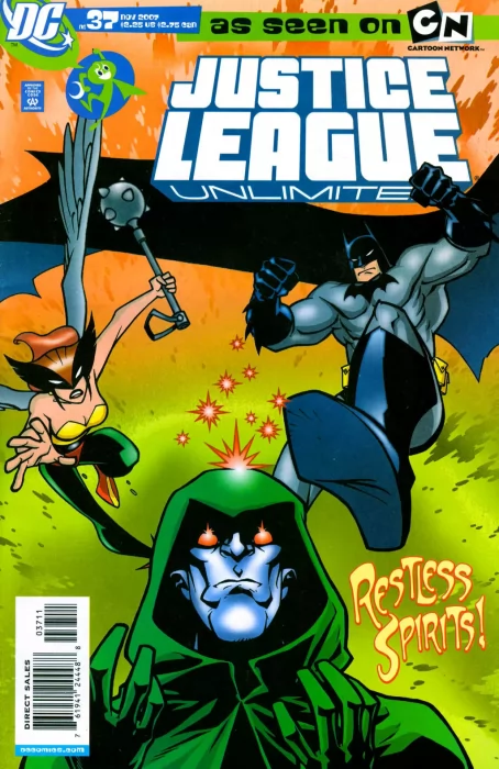 Justice League Unlimited (Justice League Unlimited #37)