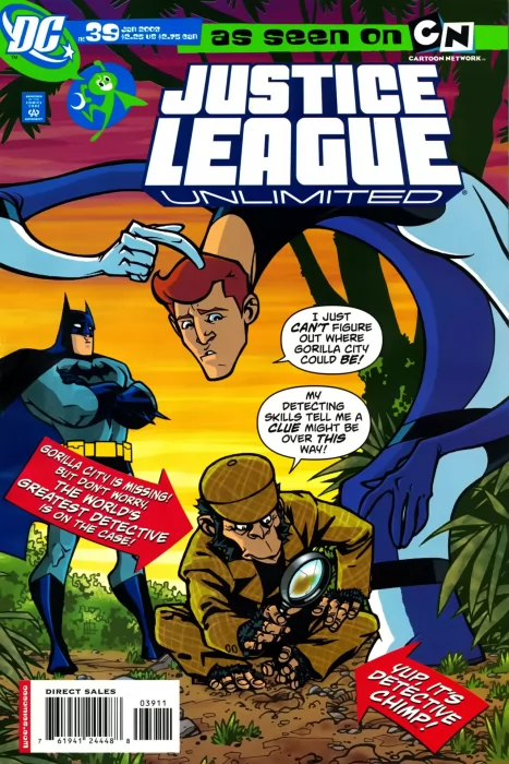 Justice League Unlimited (Justice League Unlimited #39)