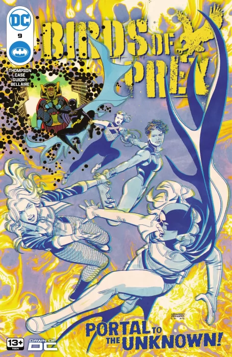 Birds of Prey (Birds of Prey Vol. 5 #9)