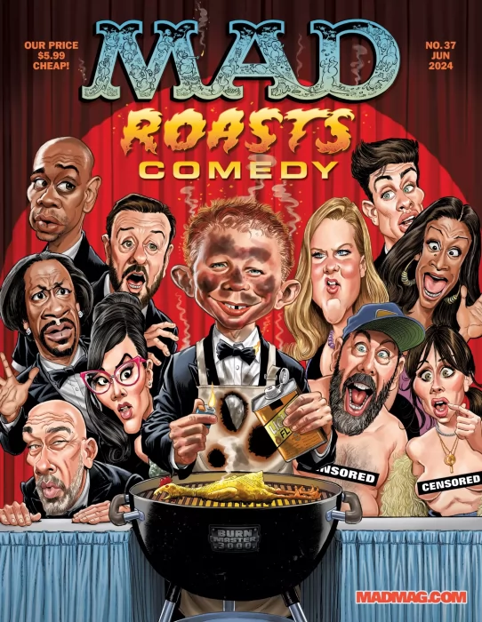 MAD Magazine (MAD Magazine Vol. 2 #37)