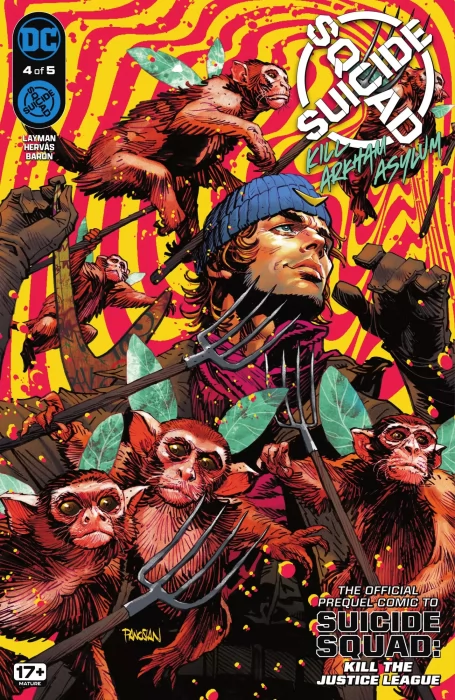 Suicide Squad: Kill Arkham Asylum (Suicide Squad: Kill Arkham Asylum #4)