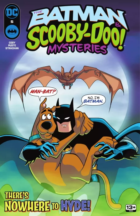 The Batman & Scooby-Doo Mysteries (The Batman & Scooby-Doo Mysteries Vol. 3 #5)