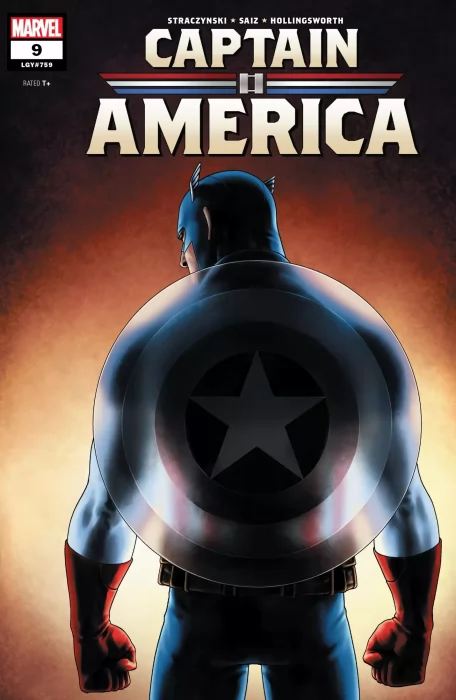 Captain America (Captain America Vol. 12 #9)
