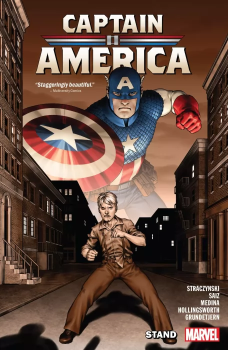 Captain America by J. Michael Straczynski&#44; Volume 1: Stand (Captain America Vol. 12 #1-6)