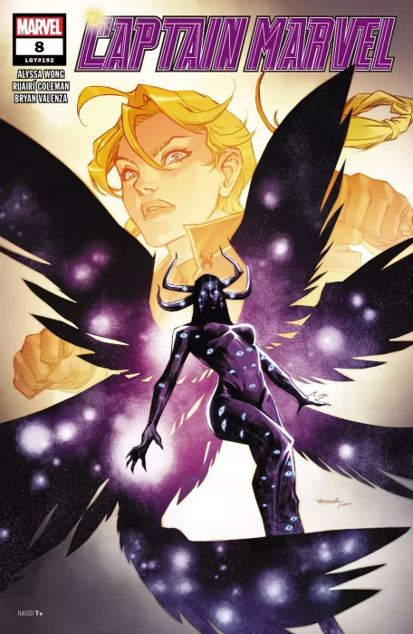 Captain Marvel (Captain Marvel Vol. 11 #8)