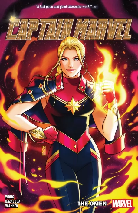 Captain Marvel&#44; Volume 1: The Omen (Captain Marvel Vol. 11 #1-5)