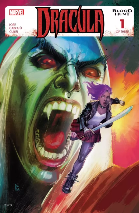 Dracula: Blood Hunt (Dracula: Blood Hunt #1)