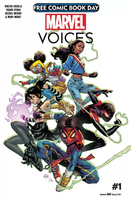 Free Comic Book Day 2024: Marvel Voices (Free Comic Book Day 2024)