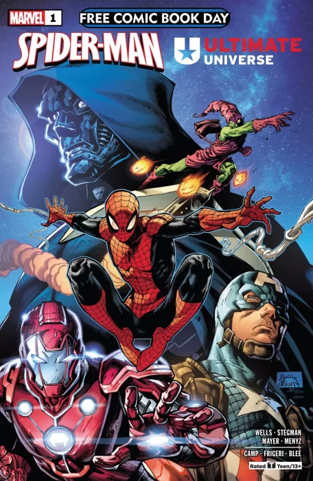 Free Comic Book Day 2024: Ultimate Universe / Spider-Man (Free Comic Book Day 2024)