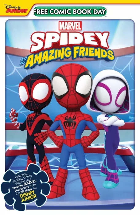 Free Comic Book Day 2024: Spidey and His Amazing Friends (Free Comic Book Day 2024)
