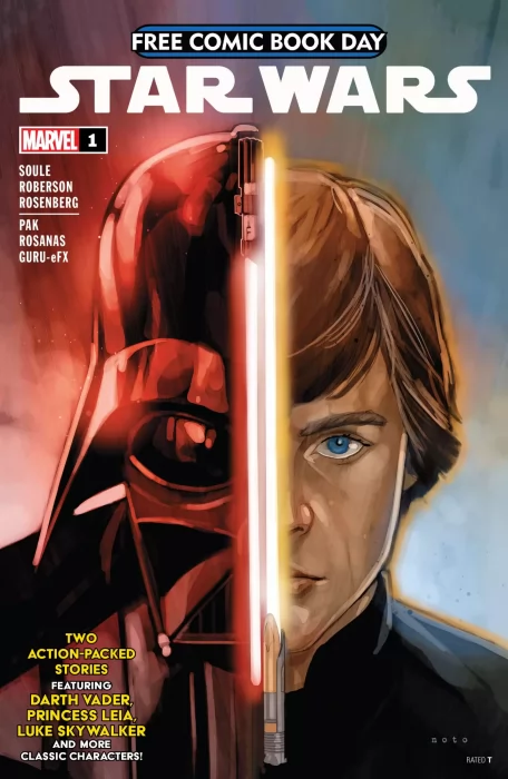 Free Comic Book Day 2024: Star Wars (Free Comic Book Day 2024)