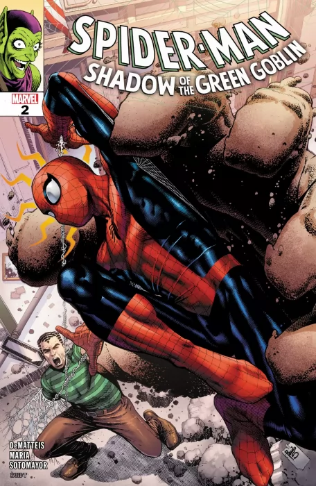 Spider-Man: Shadow of the Green Goblin (Spider-Man: Shadow of the Green Goblin #2)