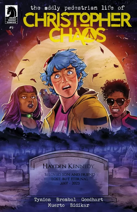 The Oddly Pedestrian Life of Christopher Chaos (The Oddly Pedestrian Life of Christopher Chaos #9)