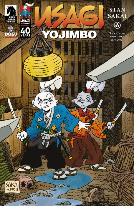 Usagi Yojimbo: The Crow (Usagi Yojimbo: The Crow #2)