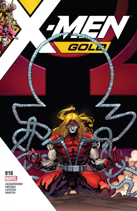 X-Men: Gold (X-Men: Gold Vol. 2 #10)
