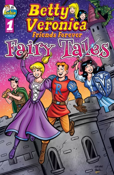Betty and Veronica Friends Forever: Fairy Tales (Betty and Veronica Friends Forever: Fairy Tales #1)